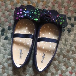 Cat & Jack Mary Jane’s With Bows